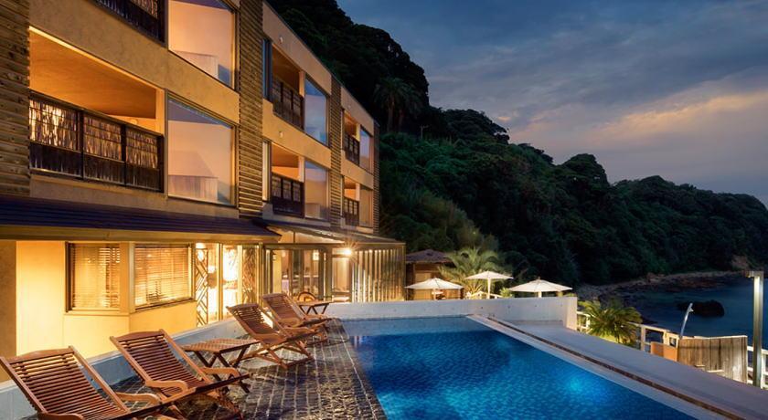 The Spa Resort Bettei Rakuyu Shimoda  Εξωτερικό φωτογραφία